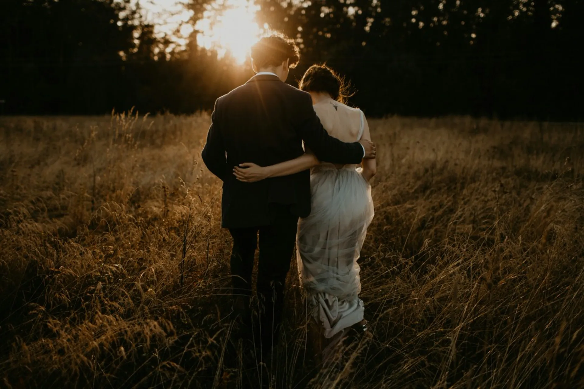 Videógrafo filmando boda en Galicia